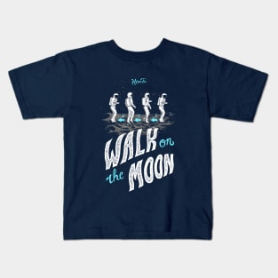 How To: Walk on The Moon Kids T-Shirt